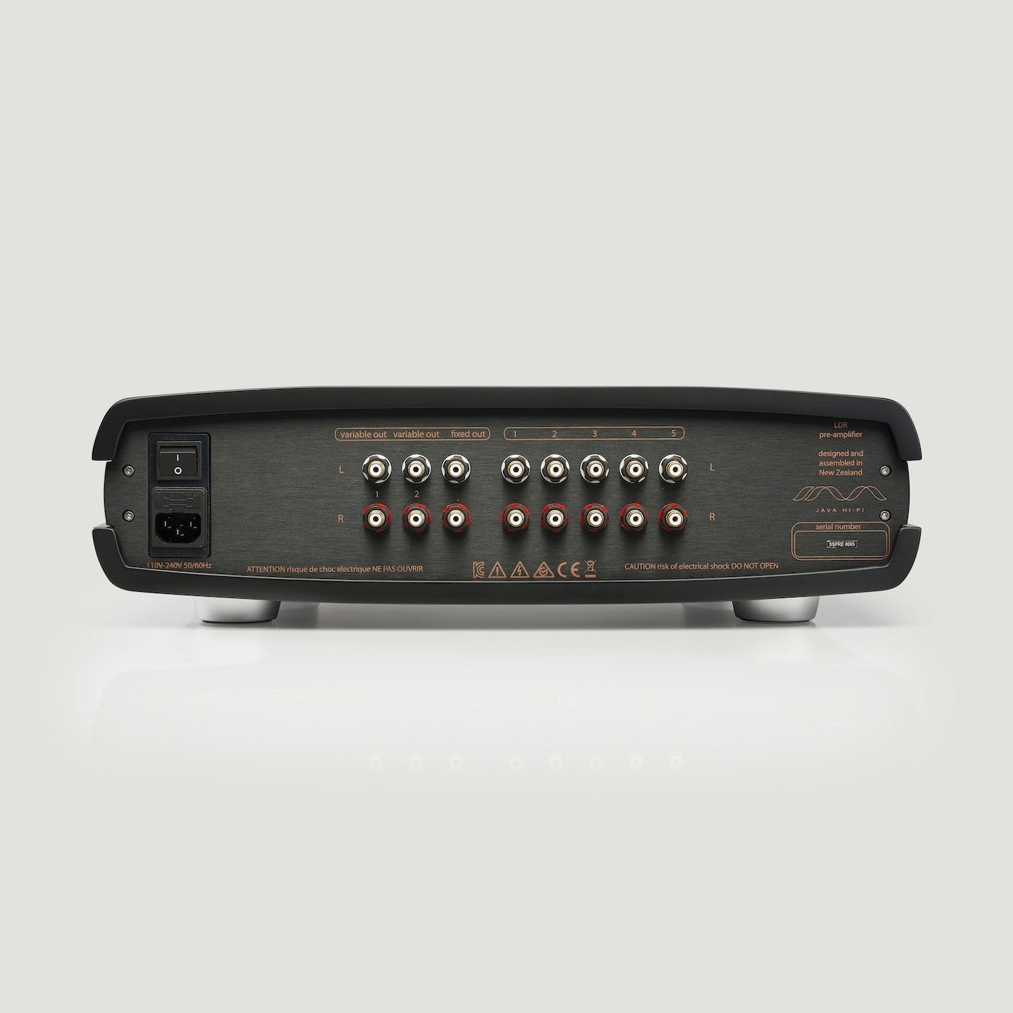 Java HiFi Single Shot LDR Preamplifier