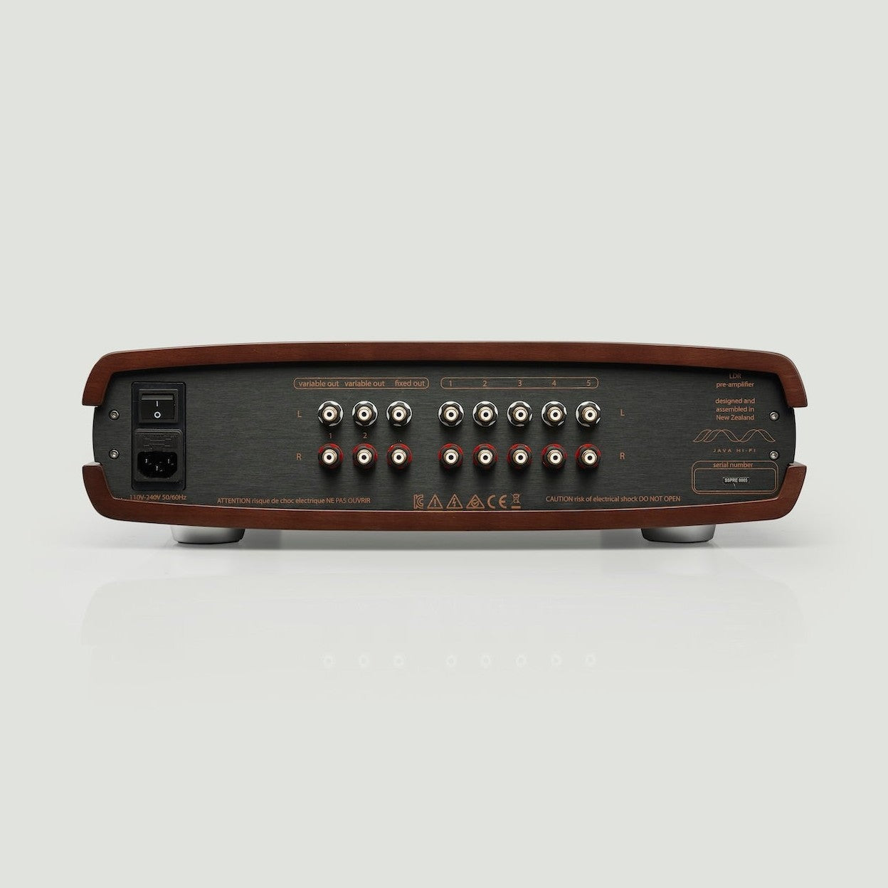 Java HiFi Single Shot LDR Preamplifier