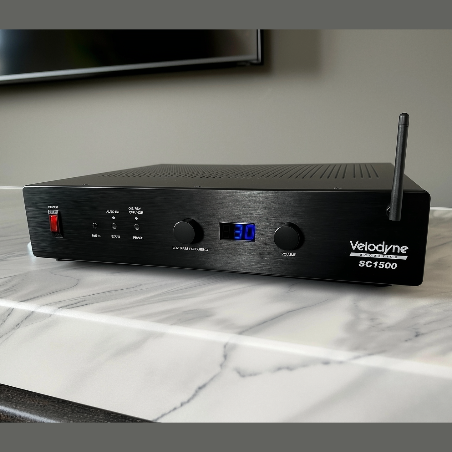 Velodyne Acoustics Sub Contractor In Wall Series Amplifier SC1500