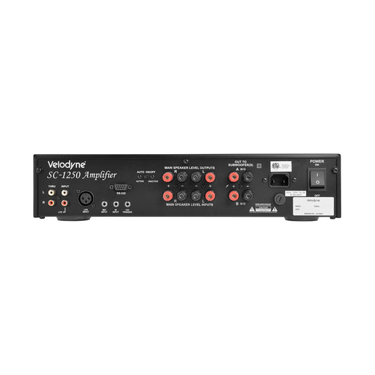 Velodyne Acoustics Sub Contractor In Wall Series Amplifier SC1250