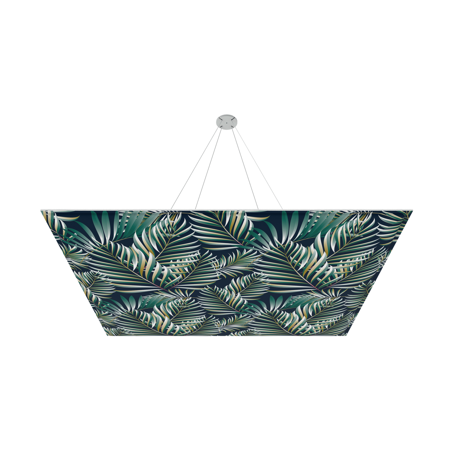 Vicoustic ViCloud VMT 3D Square Patterns Sound Absorbing Acoustic Cloud in Tropical