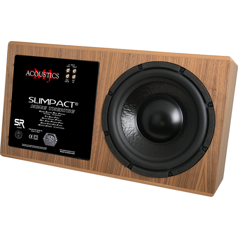 MJ Acoustics Slimpact Subwoofer