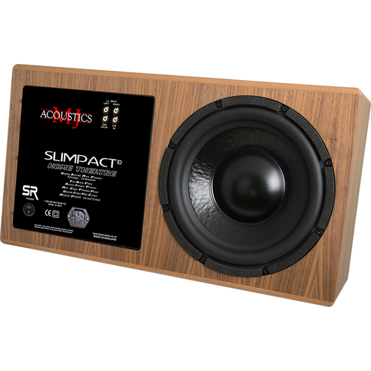 MJ Acoustics Slimpact Subwoofer