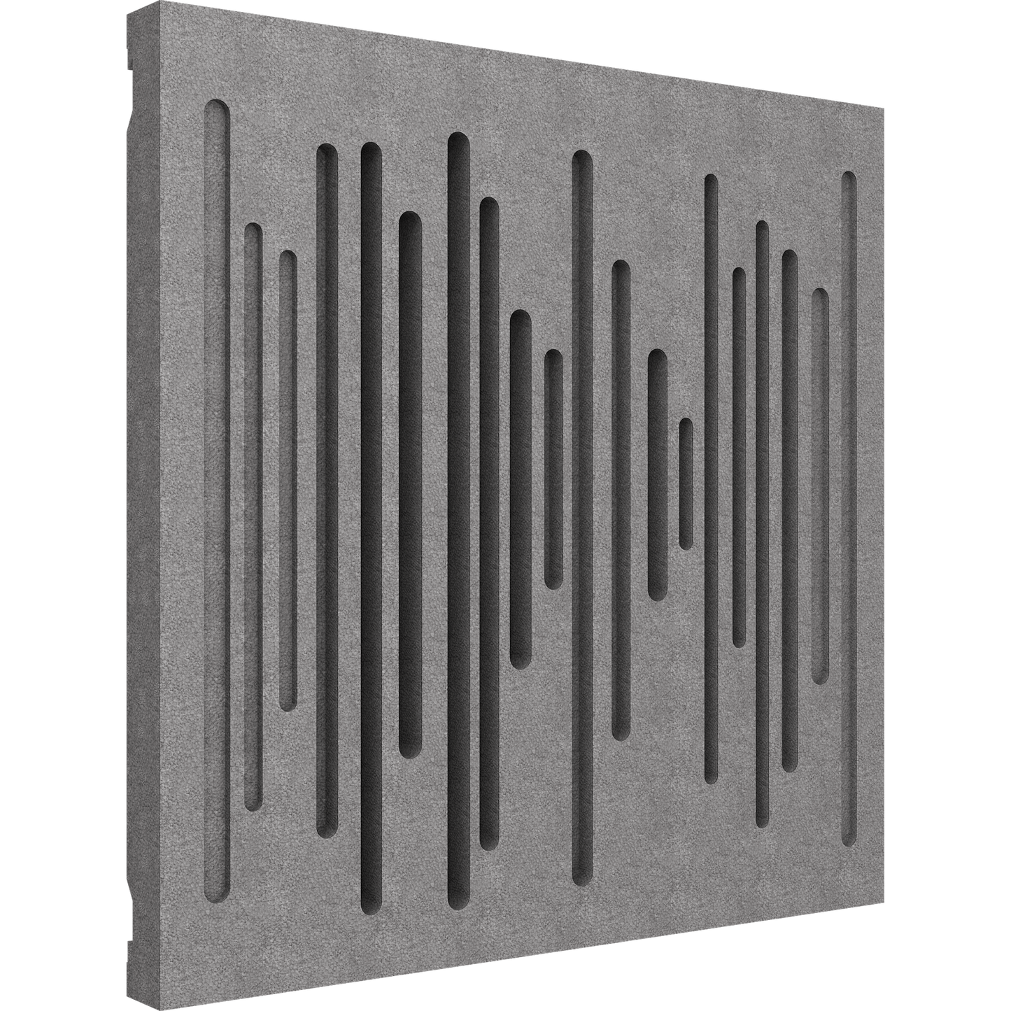 Vicoustic Wavewood Diffuser EPS MKII Sound Diffusion Acoustic Panels in Grey