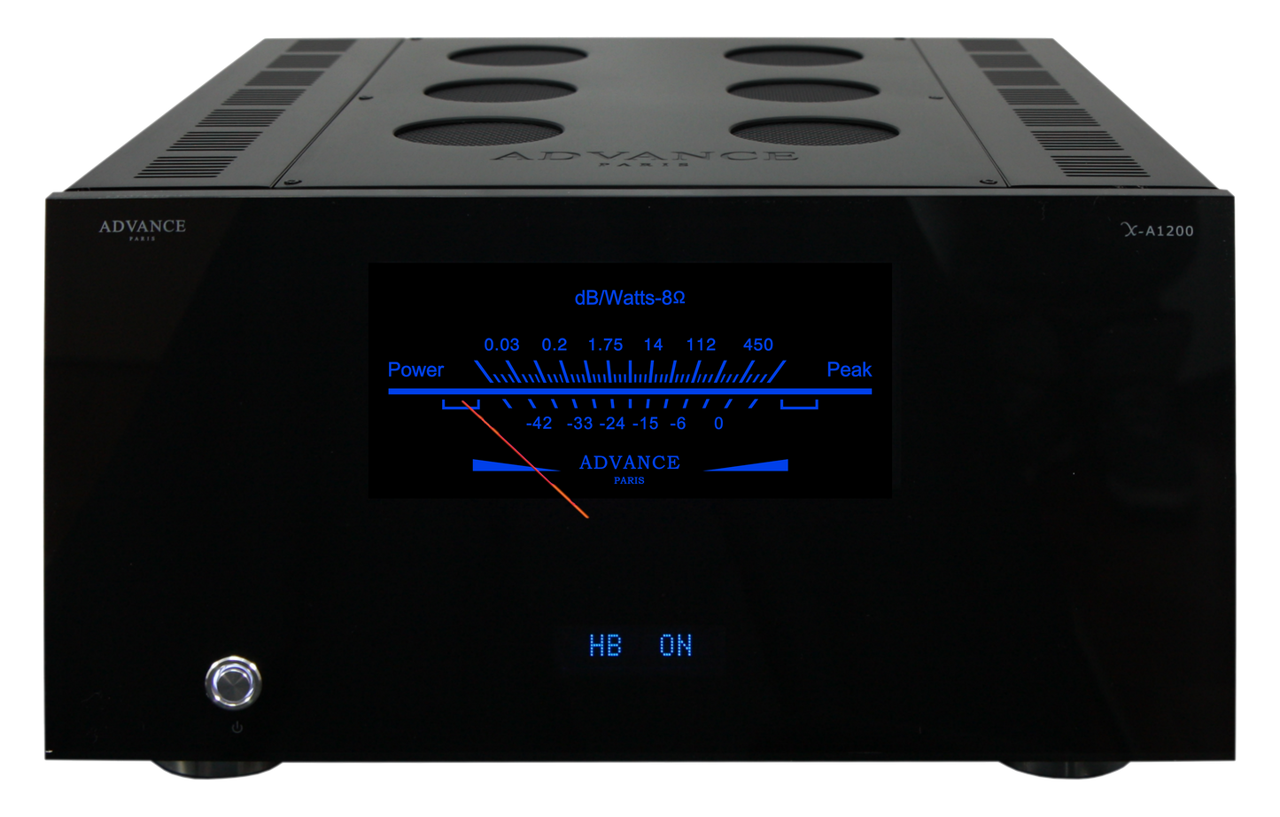 Advance Paris X-A1200 Mono Amplifier