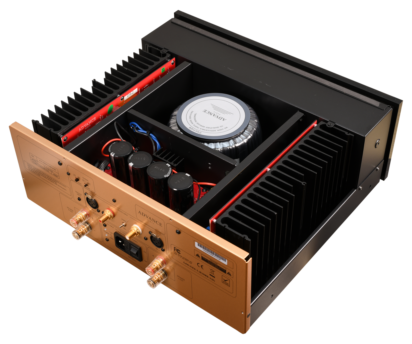 Advance Paris X-A160 EVO Stereo Amplifier