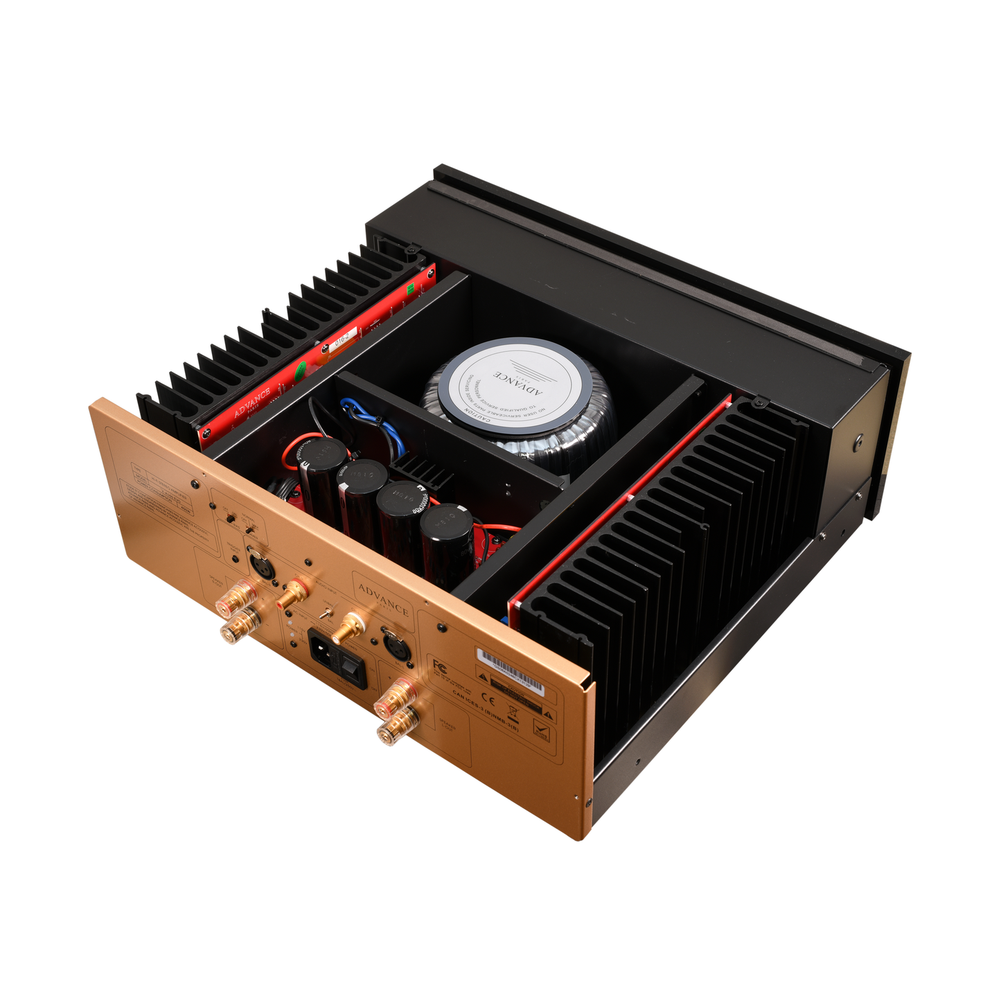 Advance Paris X-A160 EVO Stereo Amplifier