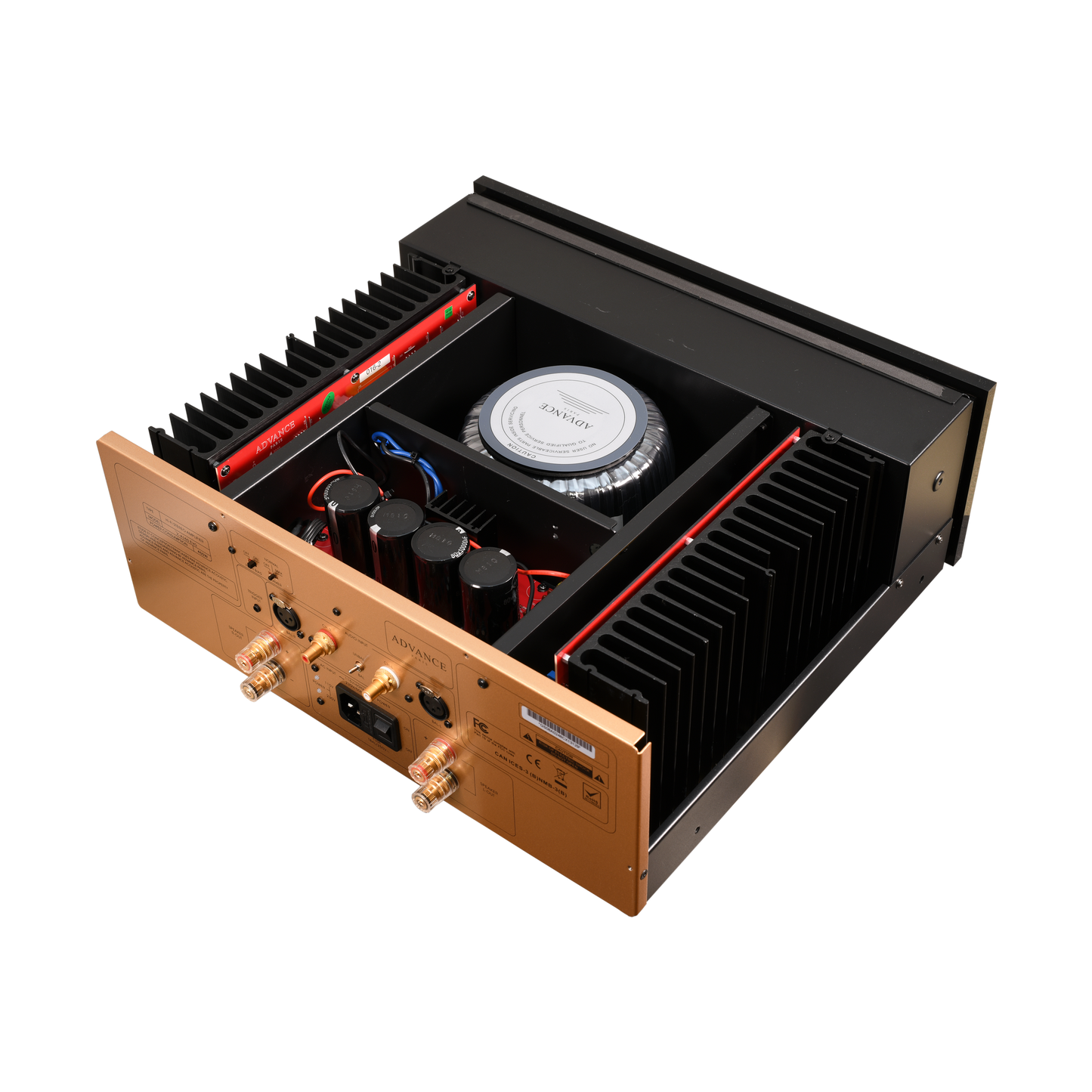 Advance Paris X-A160 EVO Stereo Amplifier - Open Box