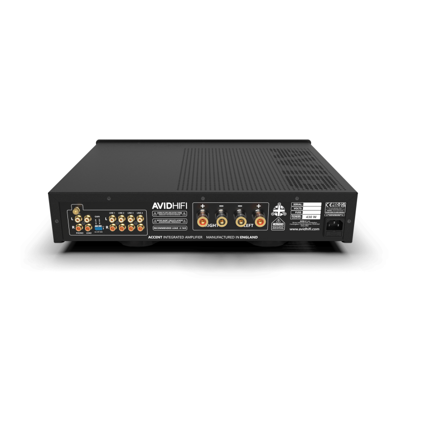 AVID HiFi Accent Integrated Amplifier - Open Box