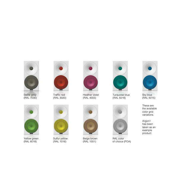 amphion Argon3LS - Custom Grille Color