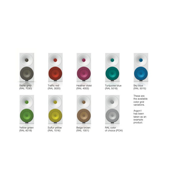amphion Argon5C - Custom Grille Color