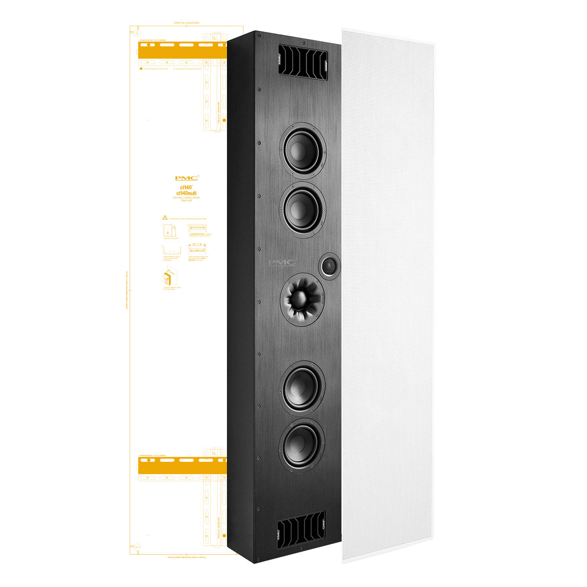 PMC ci140 On-Wall Speaker