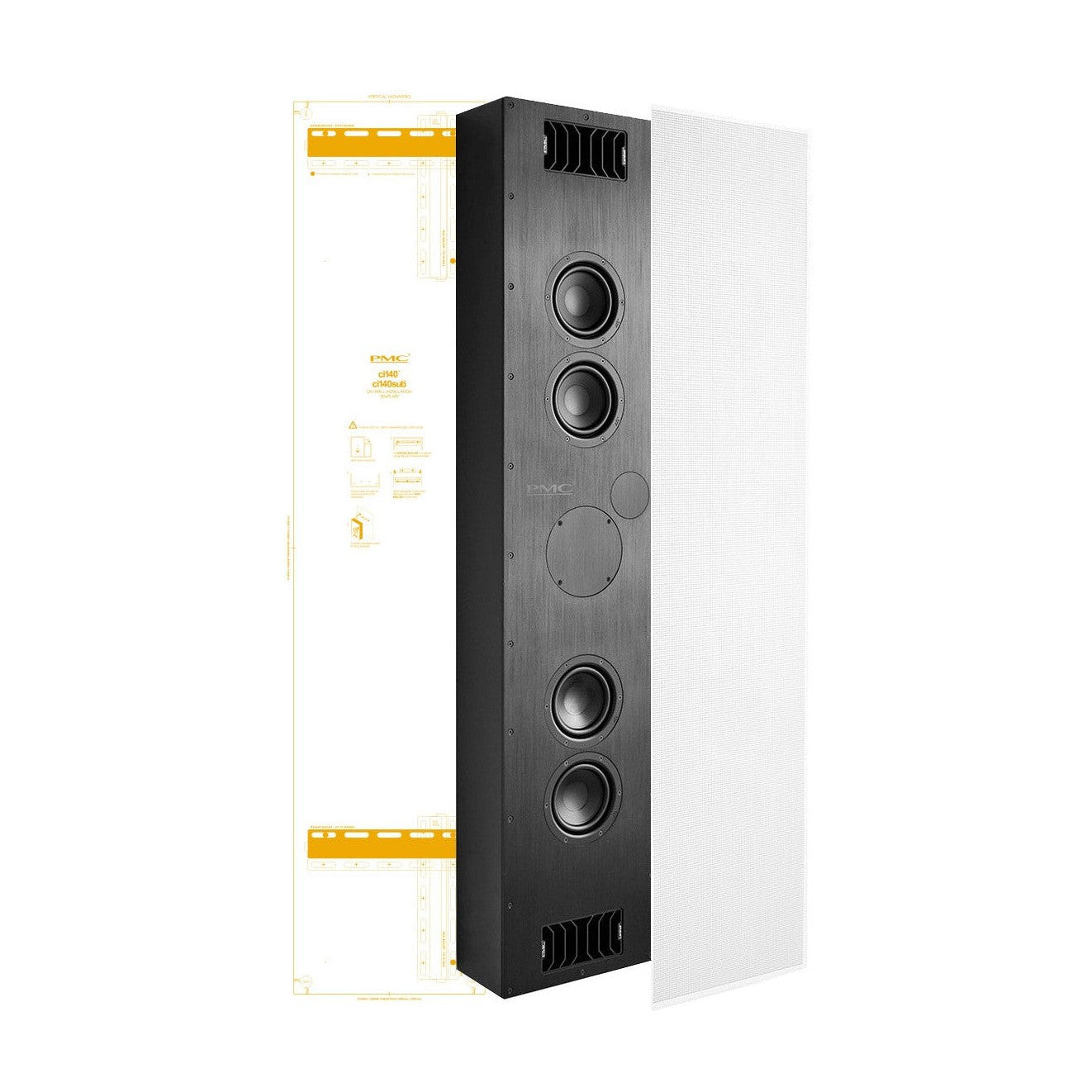 PMC ci140sub On-Wall Subwoofer - OPEN BOX