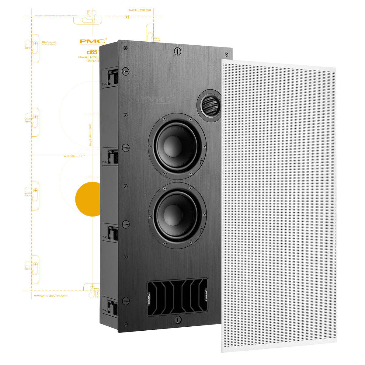 PMC ci65 In-Wall Speaker