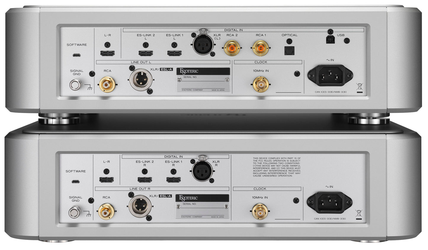 Esoteric Grandioso D1X-SE Monoblock DAC (set of 2)