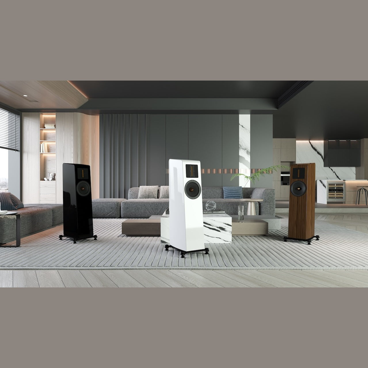 Esprit Amelia Floorstanding Speakers