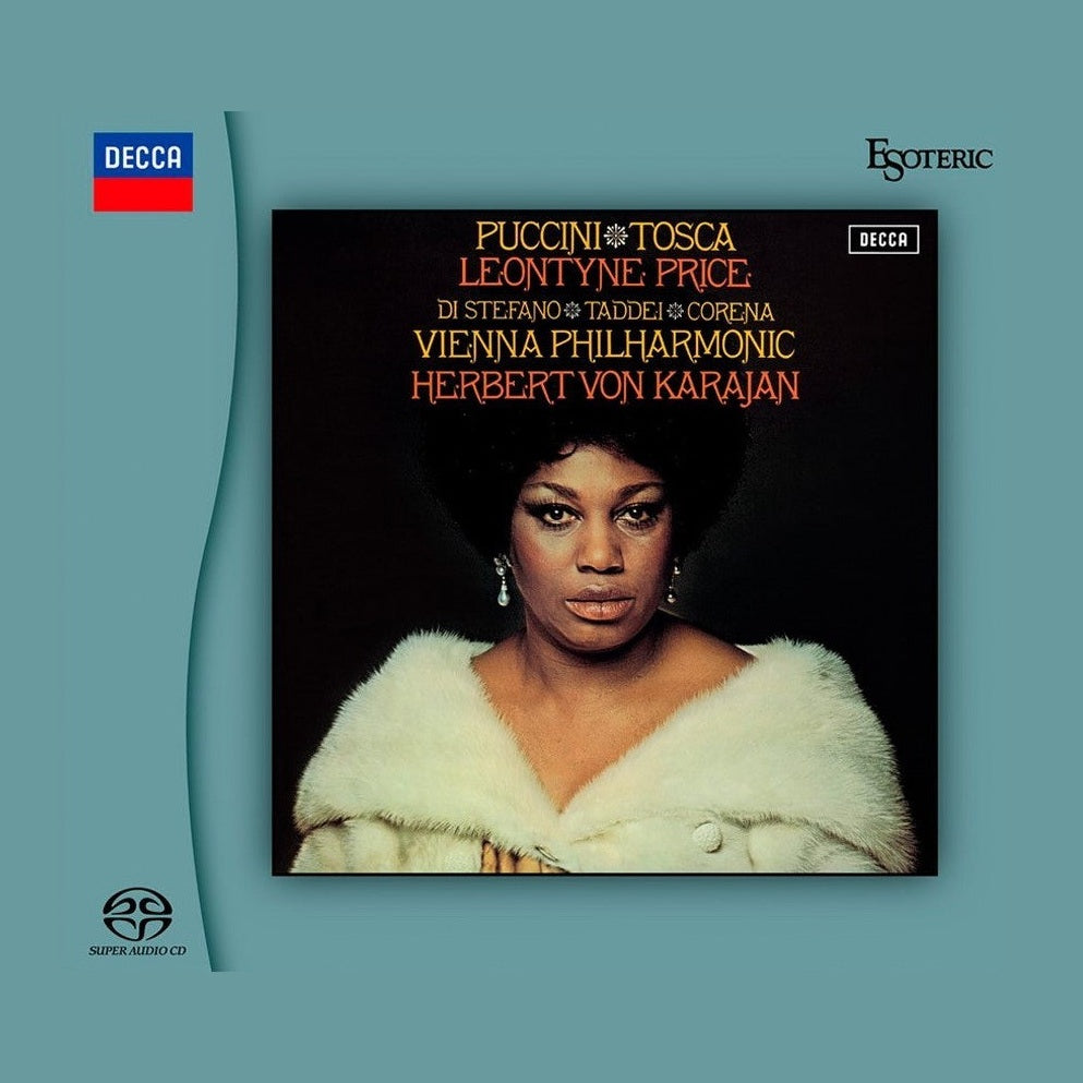 Esoteric SACD - PUCCINI Tosca KARAJAN (2 Disc Set)