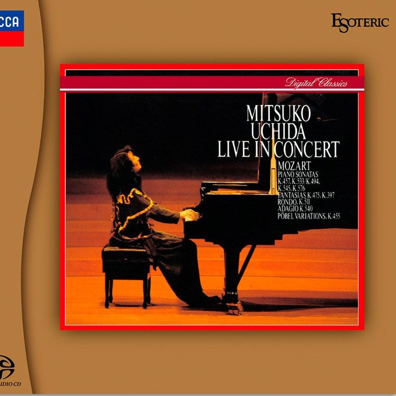 Esoteric SACD - Mitsuko Uchida - Mozart Live in Concert (2 Disc Set)