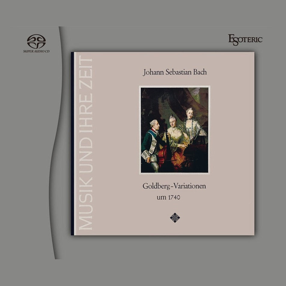 Esoteric SACD - J.S.BACH Goldberg-Variationen – LEONHARDT