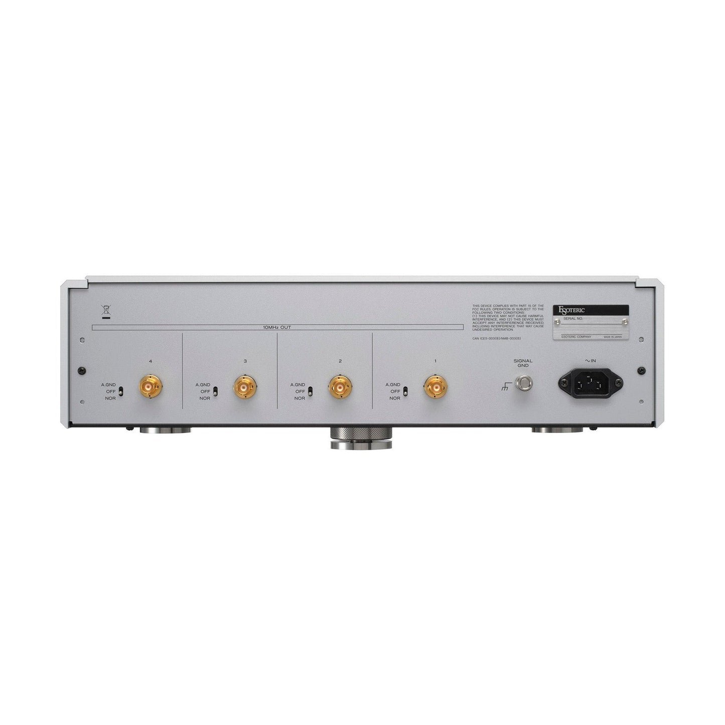 Esoteric G-01XD Master Clock Generator