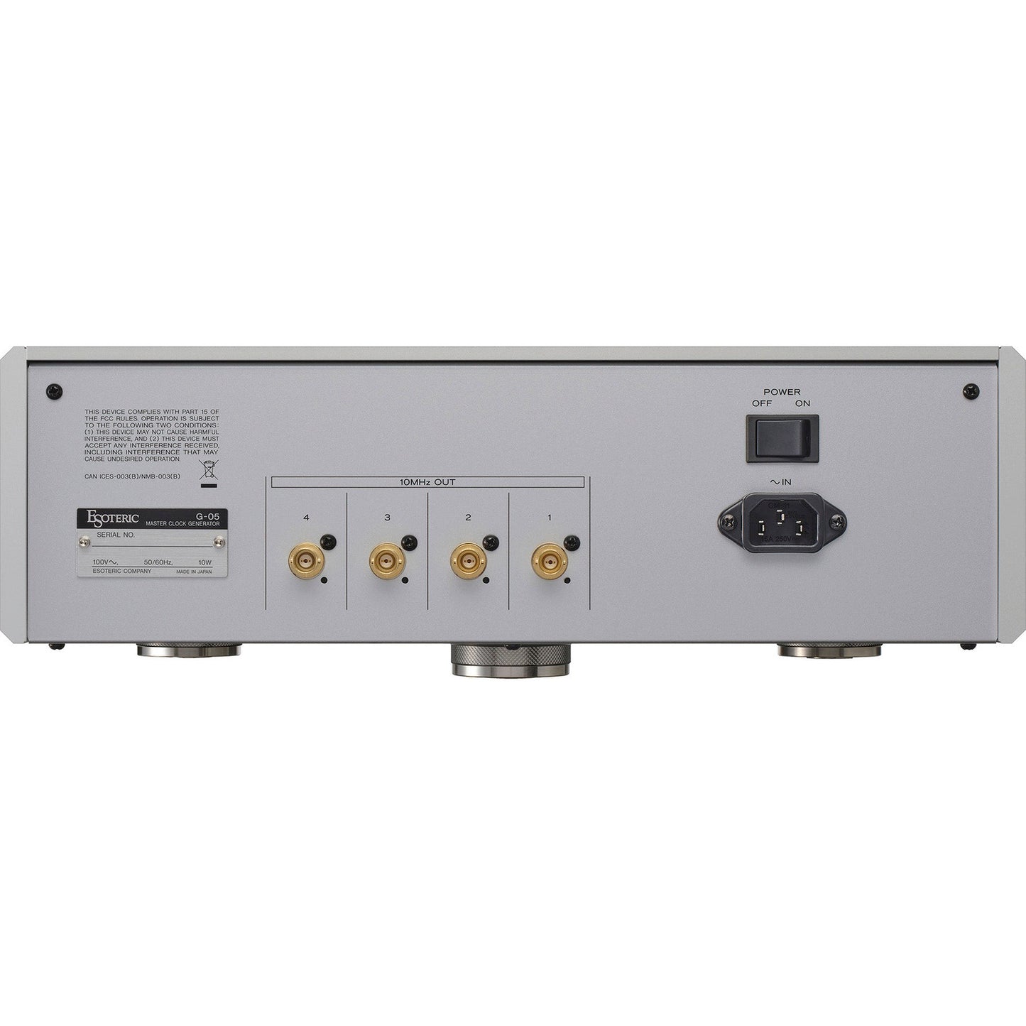 Esoteric G-05 Master Clock Generator