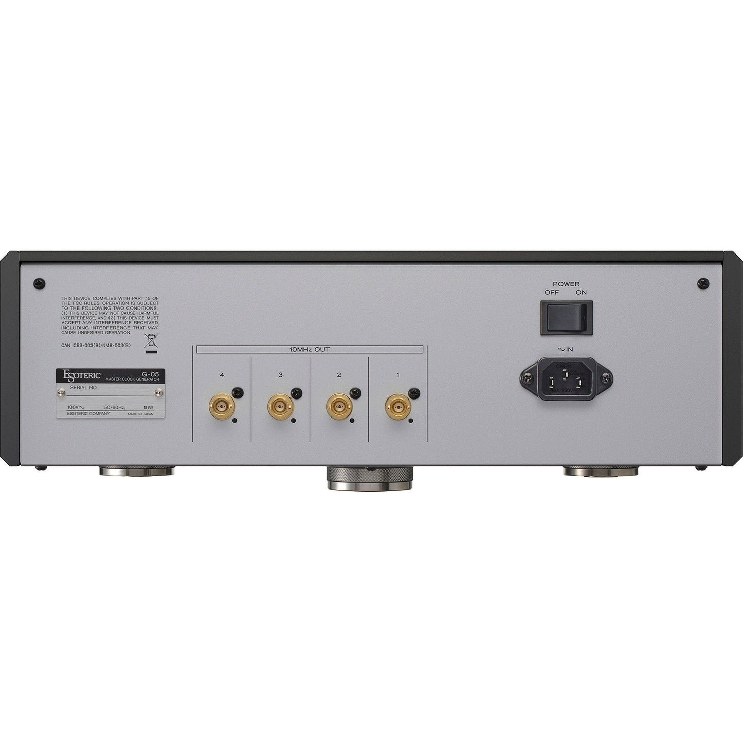 Esoteric G-05 Master Clock Generator