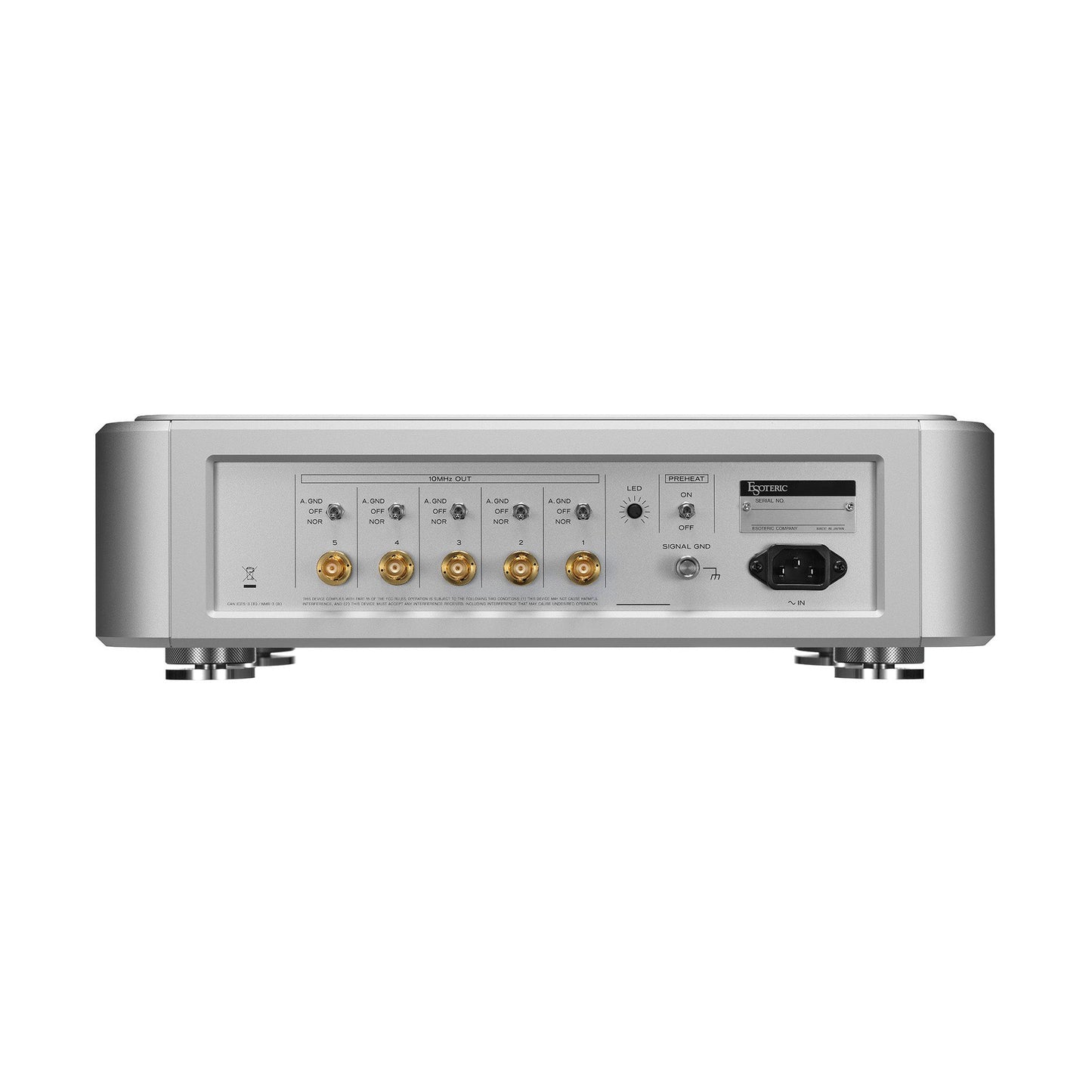 Esoteric Grandioso G1X Master Clock Generator