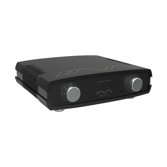 Java HiFi Double Shot 200 Integrated Amplifier - Carbon