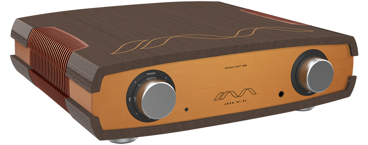Java HiFi Double Shot 200 Integrated Amplifier