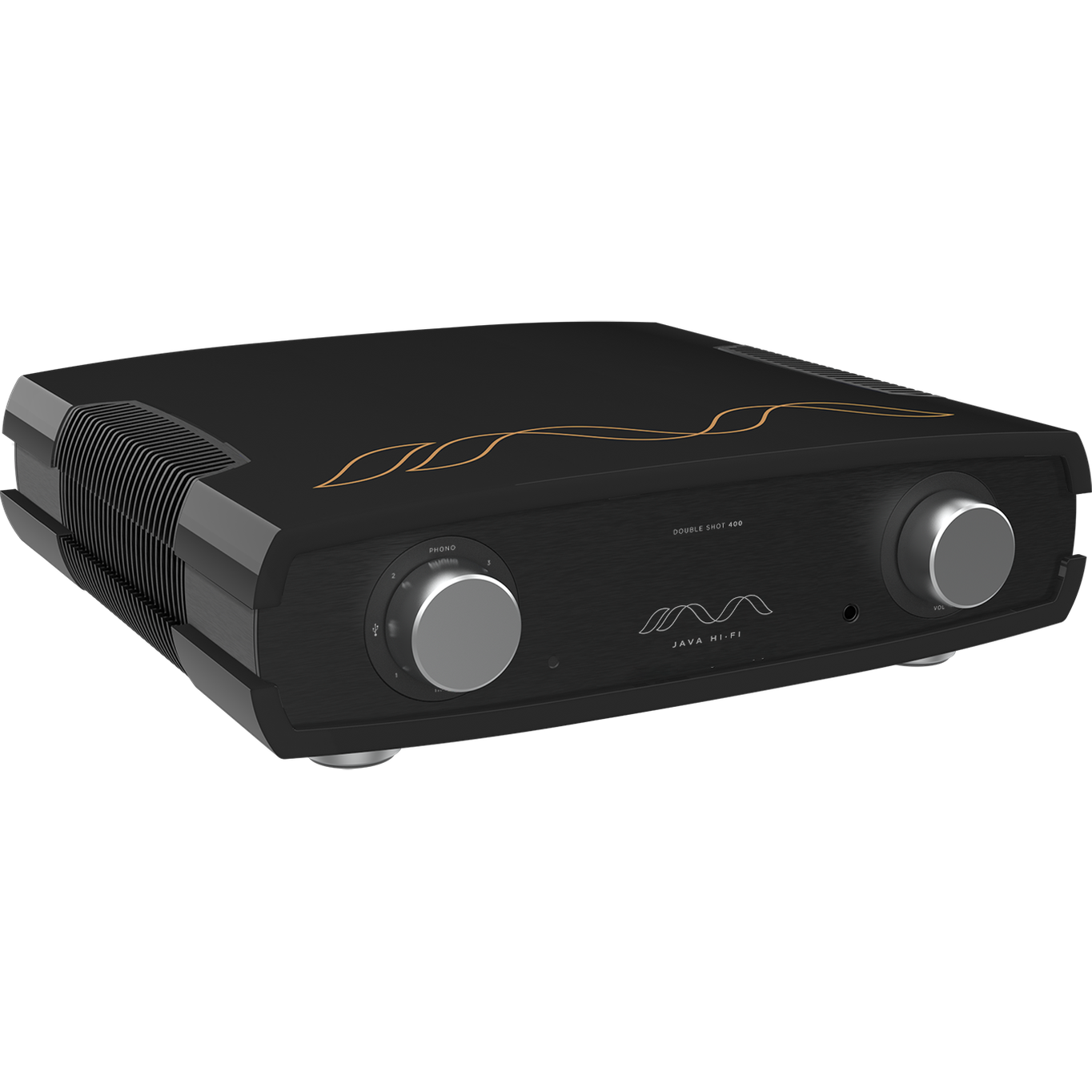 Java HiFi Double Shot 400 Integrated Amplifier