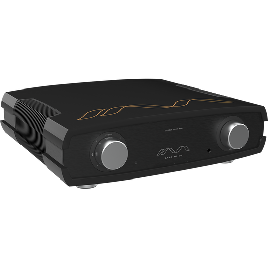Java HiFi Double Shot 400 Integrated Amplifier