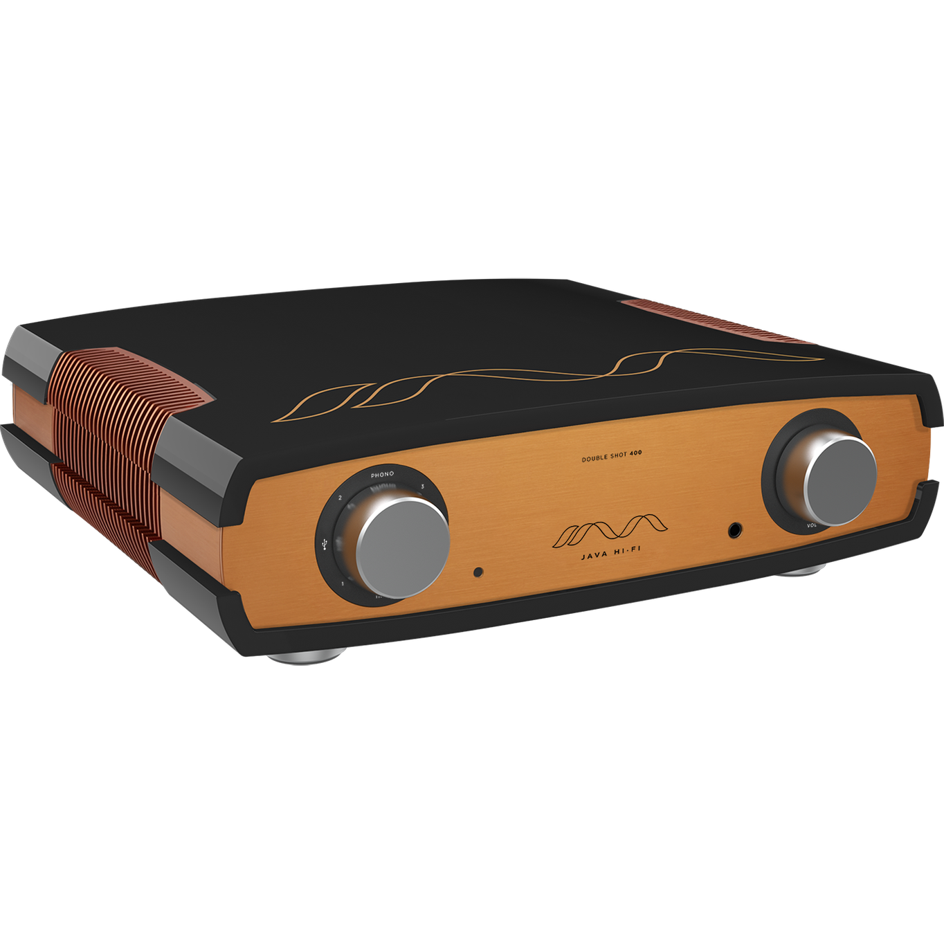 Java HiFi Double Shot 400 Integrated Amplifier