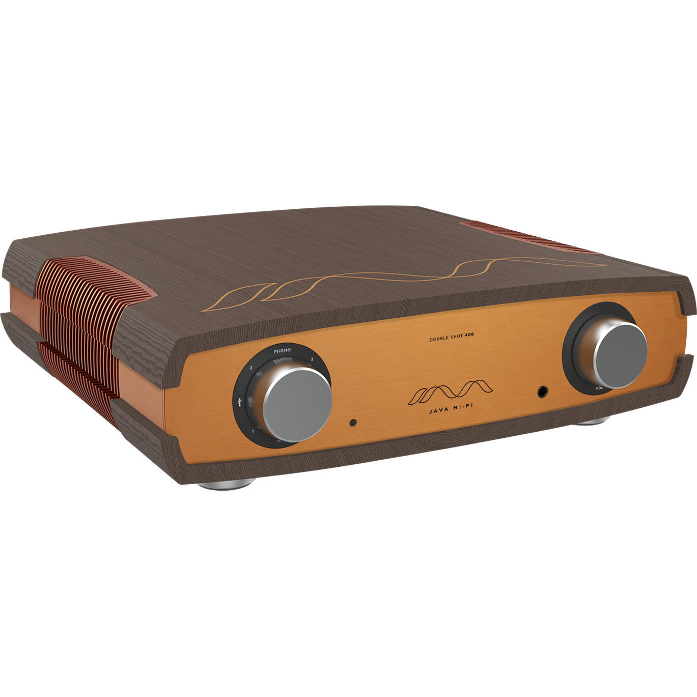 Java HiFi Double Shot 400 Integrated Amplifier