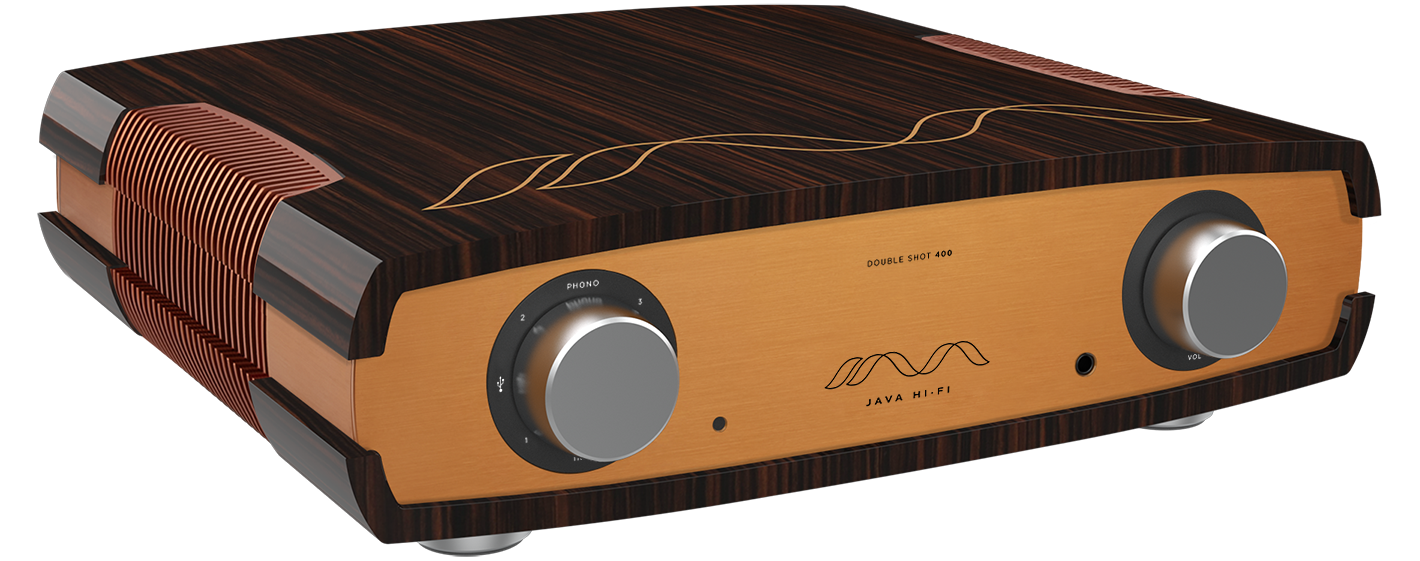 Java HiFi Double Shot 400 Integrated Amplifier
