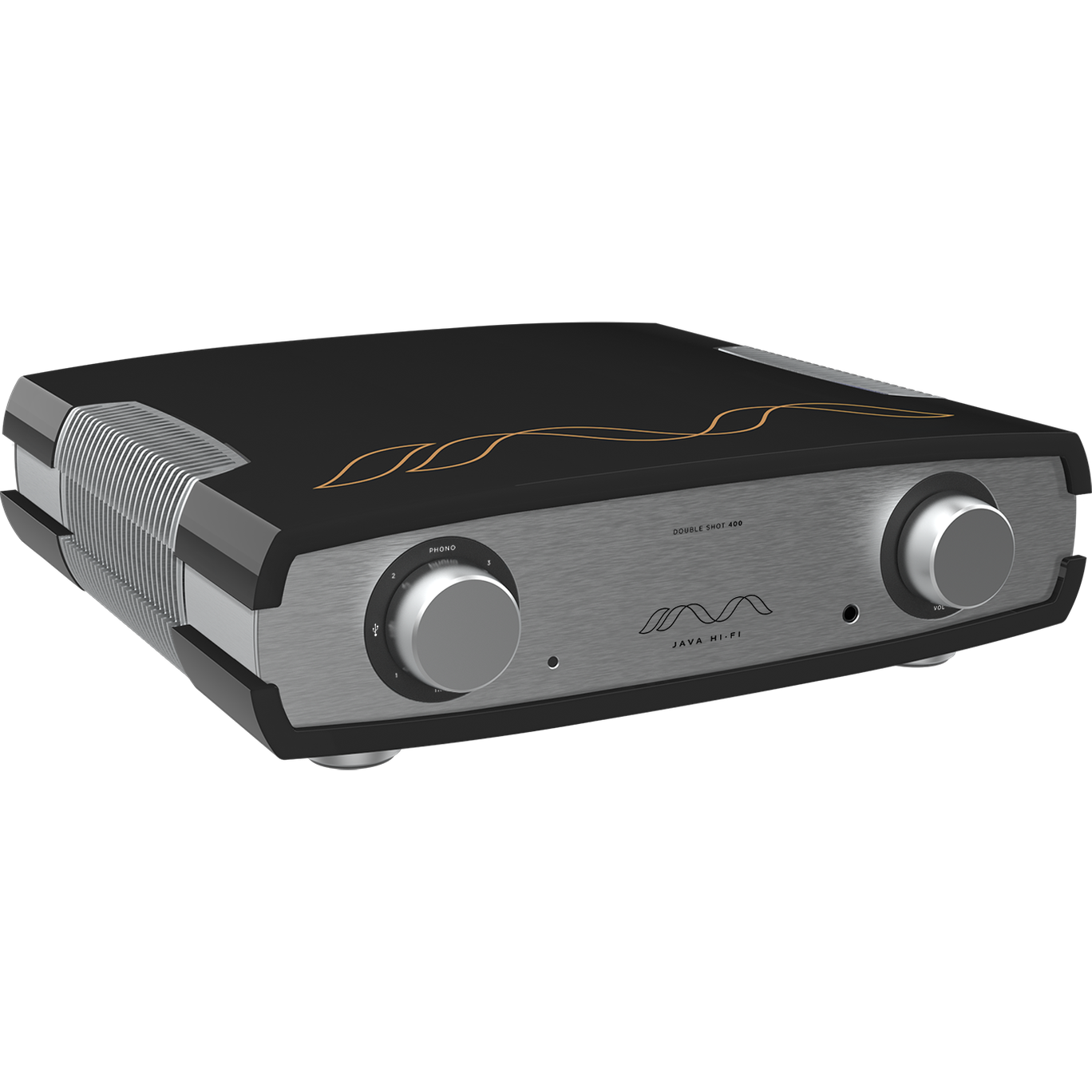 Java HiFi Double Shot 400 Integrated Amplifier