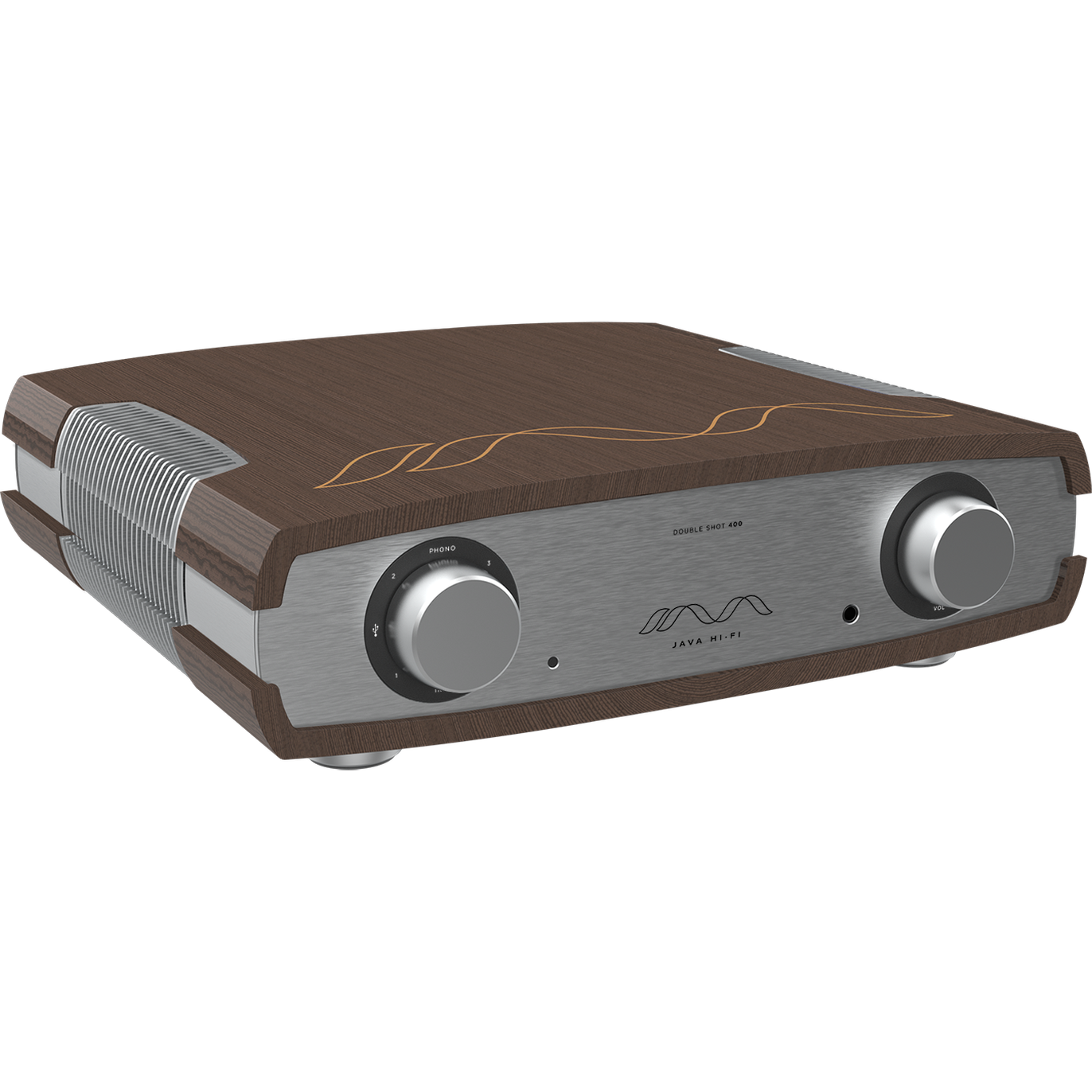 Java HiFi Double Shot 400 Integrated Amplifier