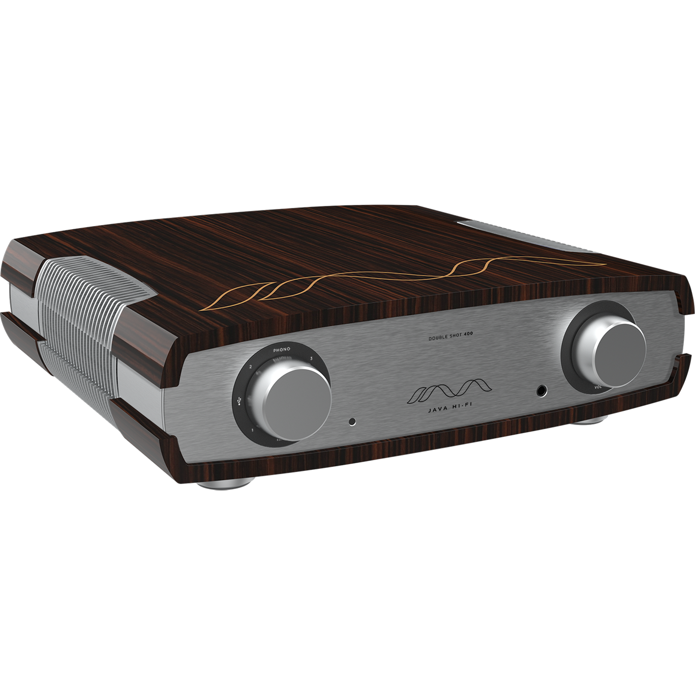 Java HiFi Double Shot 400 Integrated Amplifier
