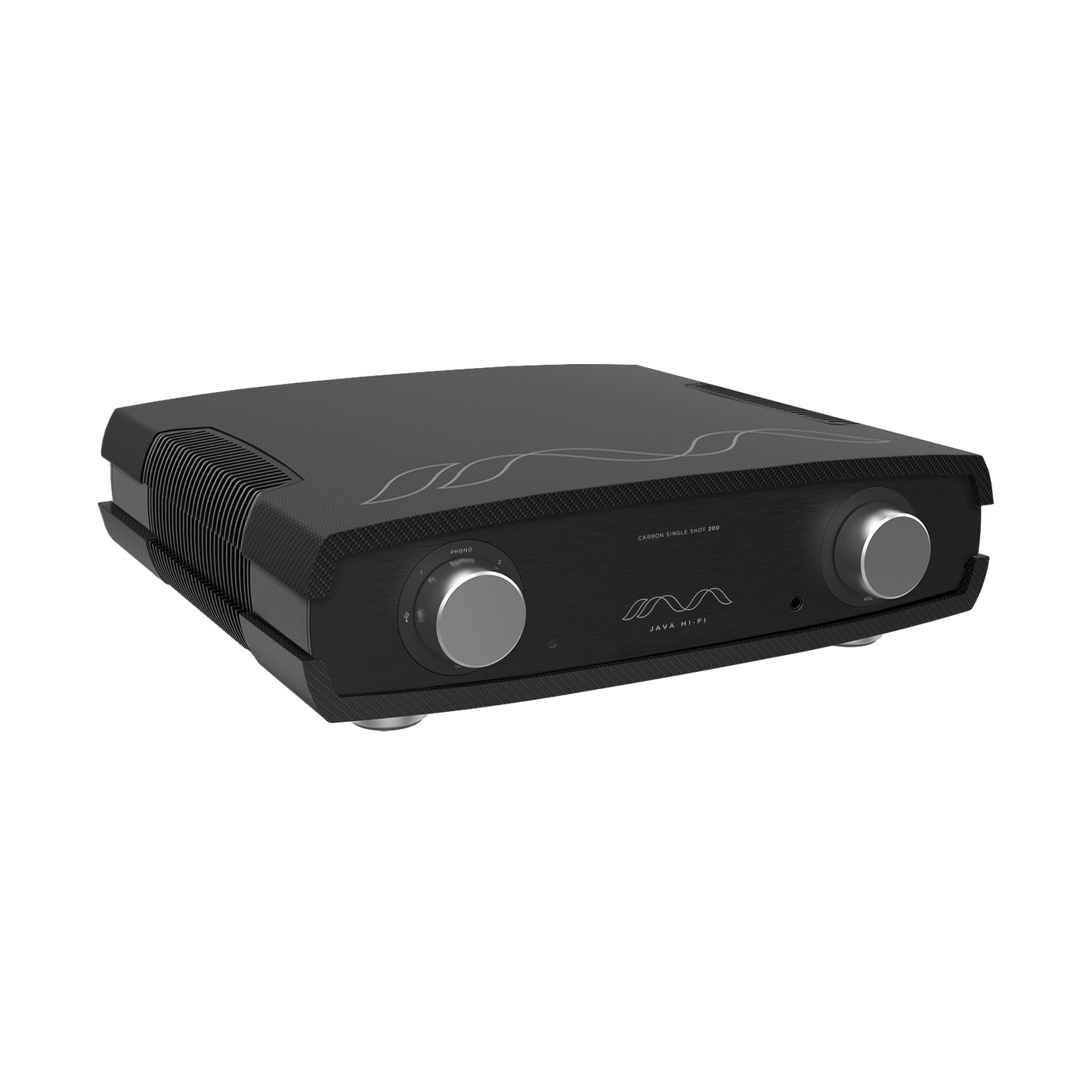 Java HiFi Single Shot 200 Integrated Amplifier - Carbon