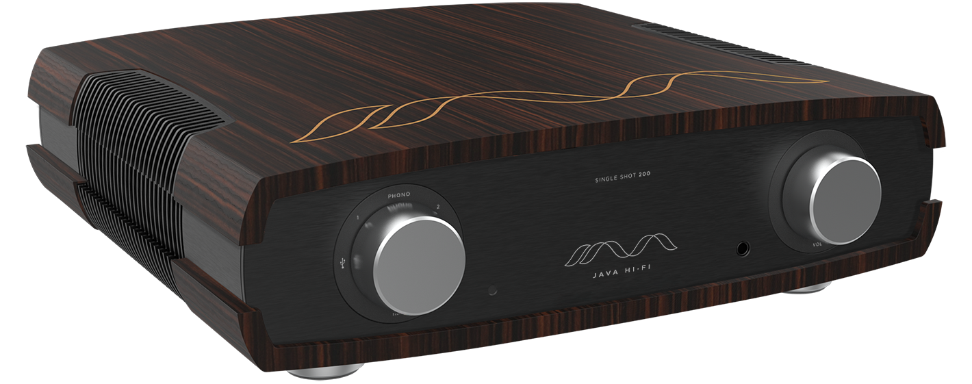 Java HiFi Single Shot 200 Integrated Amplifier