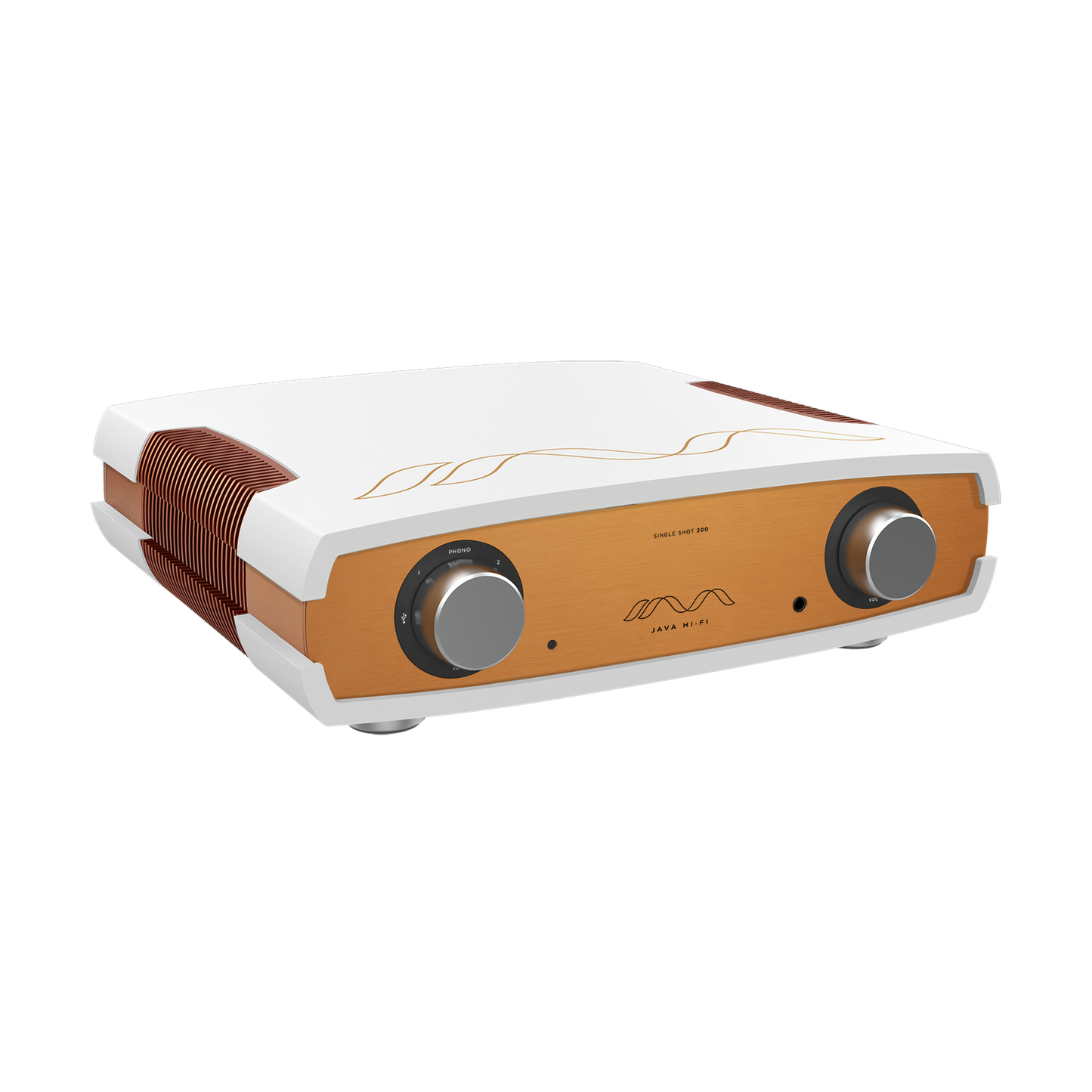 Java HiFi Single Shot 200 Integrated Amplifier