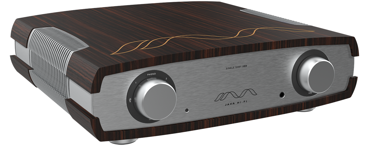 Java HiFi Single Shot 200 Integrated Amplifier