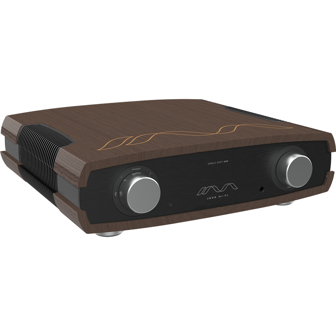 Java HiFi Single Shot 400 Integrated Amplifier
