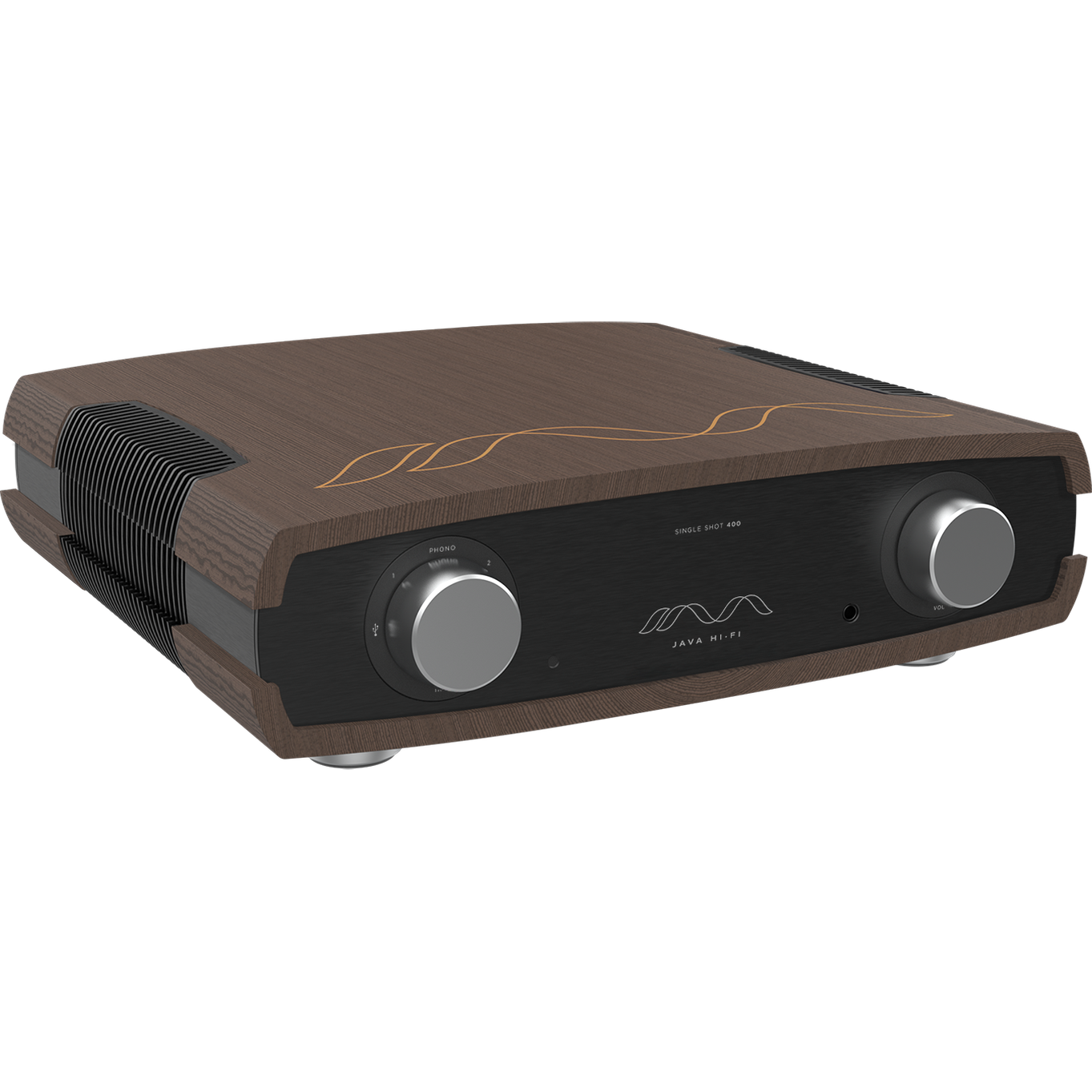Java HiFi Single Shot 400 Integrated Amplifier
