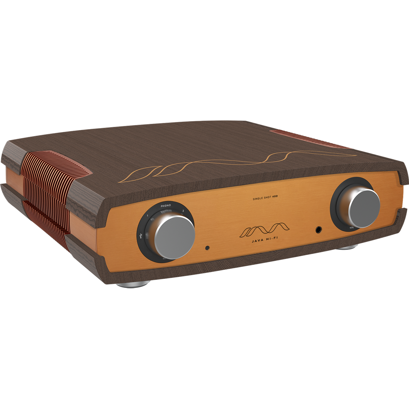 Java HiFi Single Shot 400 Integrated Amplifier