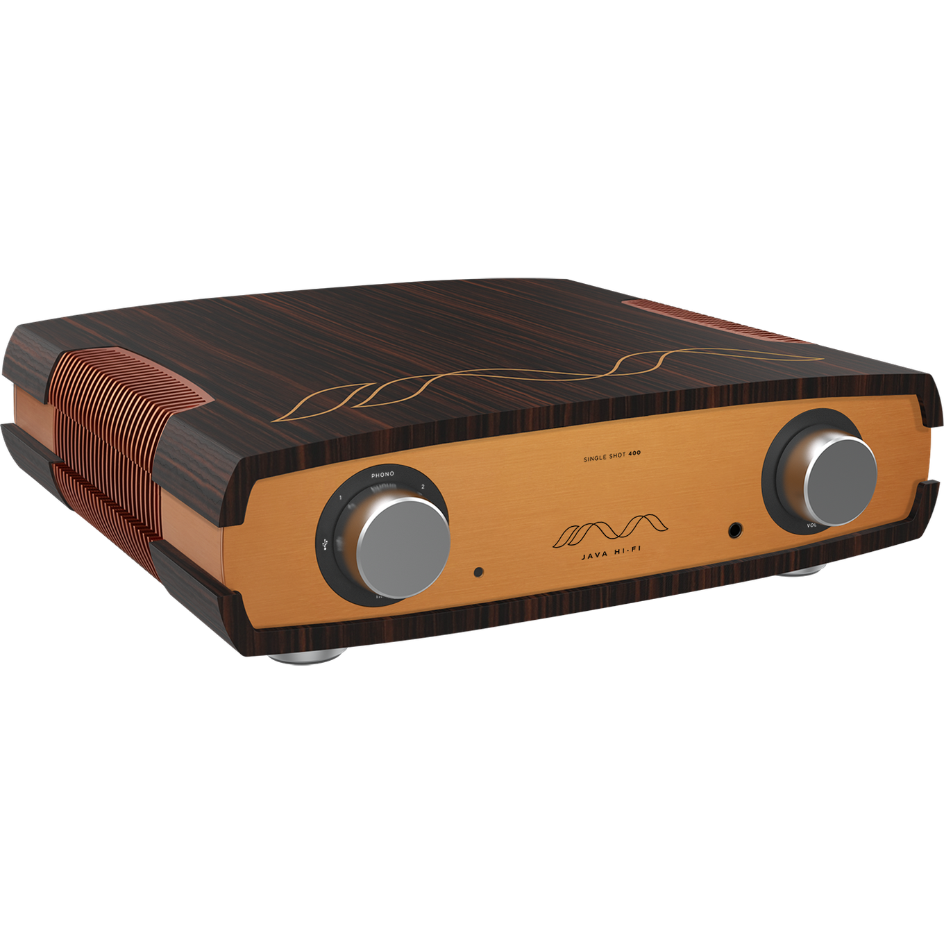 Java HiFi Single Shot 400 Integrated Amplifier
