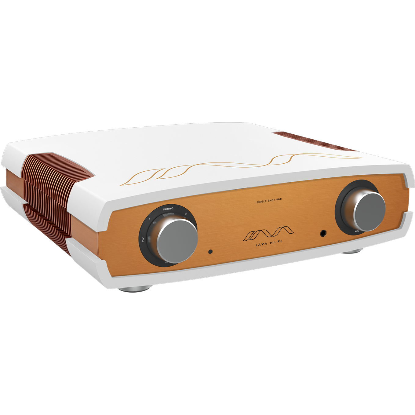 Java HiFi Single Shot 400 Integrated Amplifier