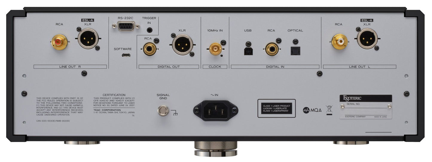Esoteric K-05XD SACD/CD Player