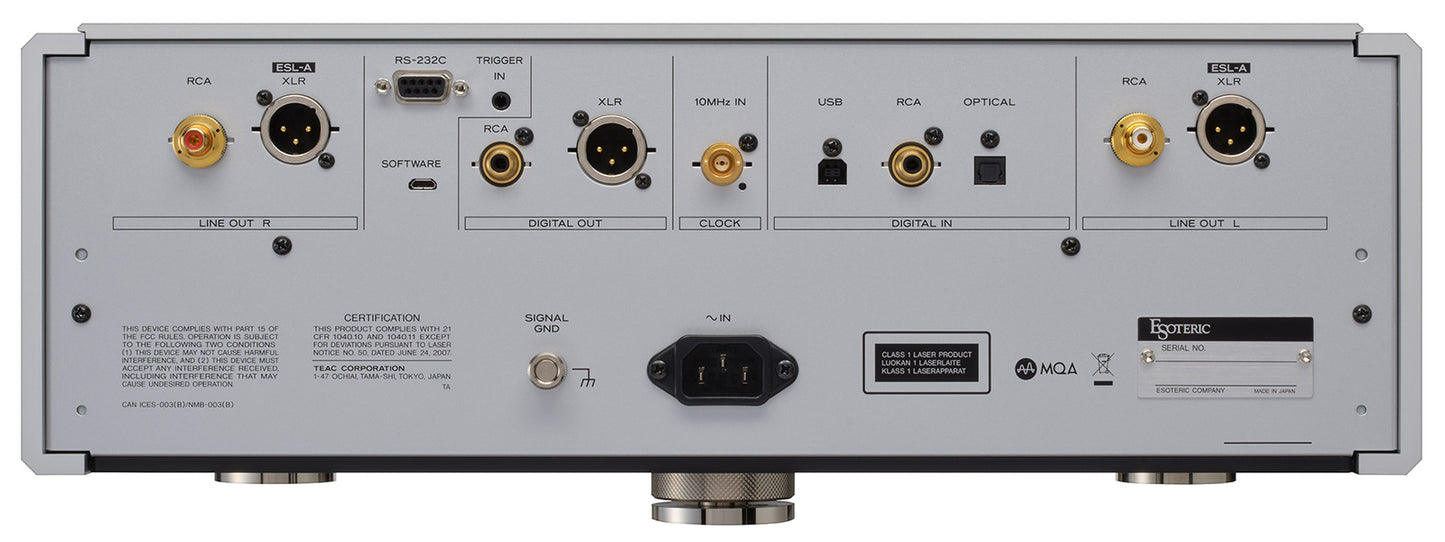 Esoteric K-05XD SACD/CD Player