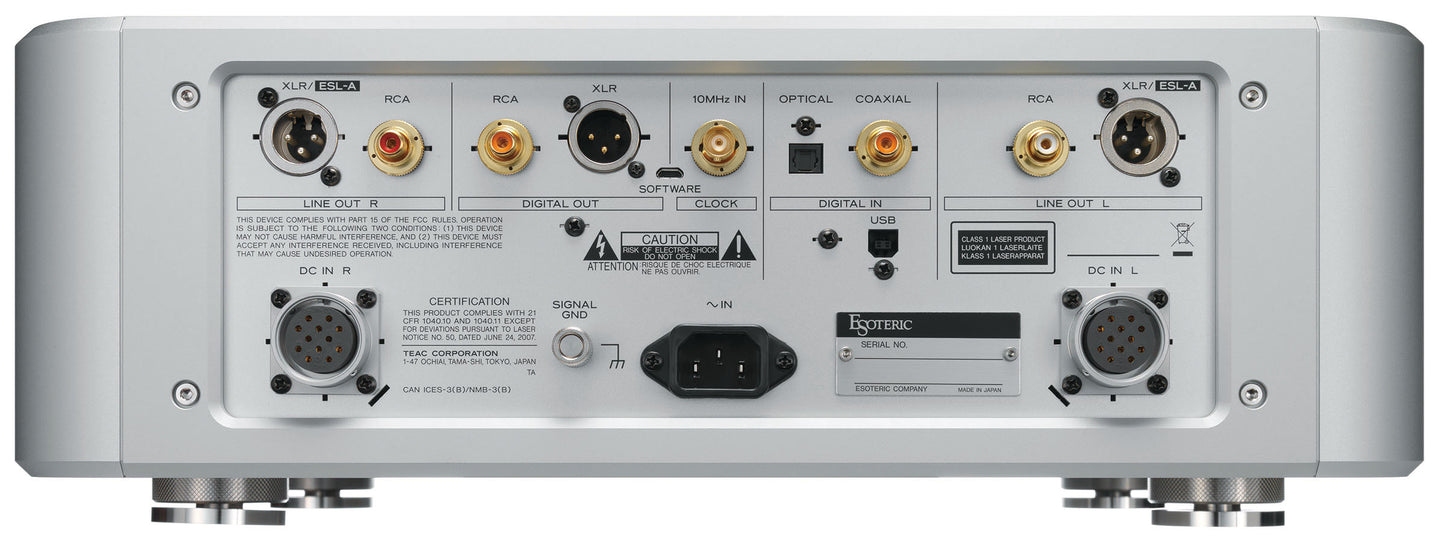 Esoteric Grandioso K1X-SE SACD/CD Player