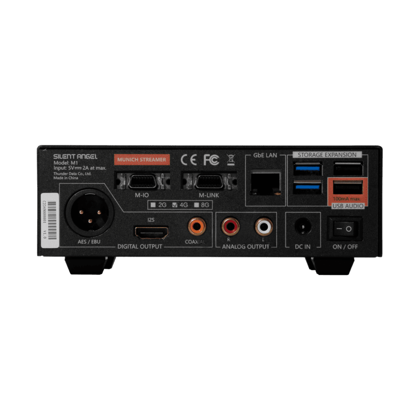 Silent Angel Munich M1 V2 HiFi Grade Music Streamer